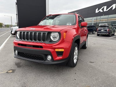 2019 Jeep Renegade Latitude 4x4