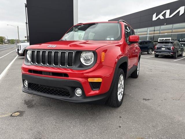 2019 Jeep Renegade Latitude 4x4