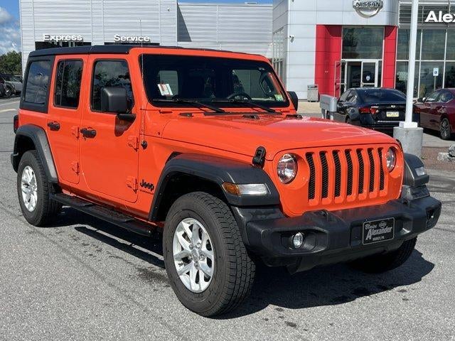 2023 Jeep Wrangler Sport S 4 Door 4x4