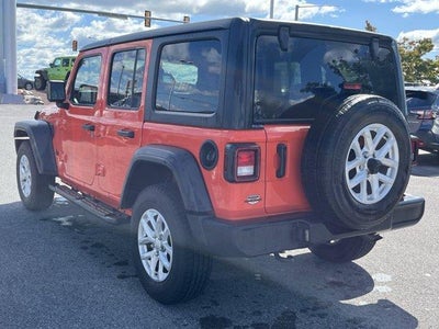 2023 Jeep Wrangler Sport S 4 Door 4x4