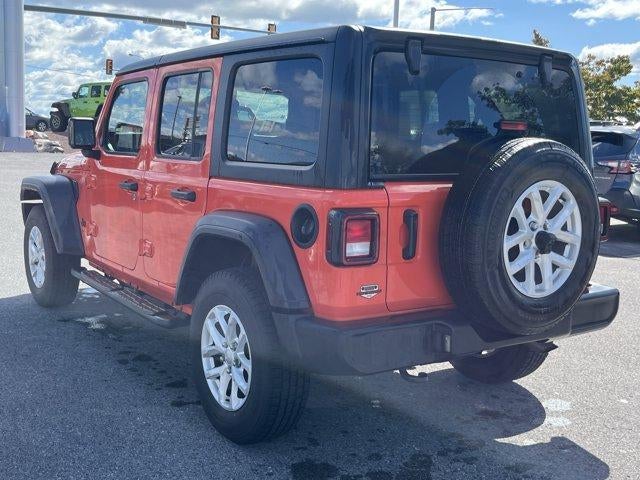2023 Jeep Wrangler Sport S 4 Door 4x4