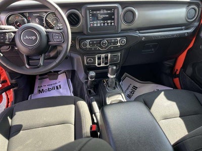 2023 Jeep Wrangler Sport S 4 Door 4x4