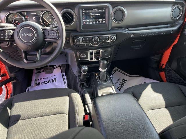 2023 Jeep Wrangler Sport S 4 Door 4x4