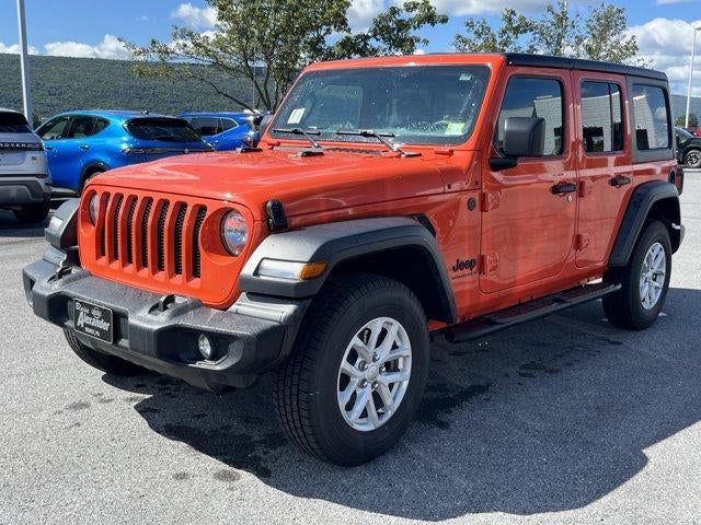 2023 Jeep Wrangler Sport S 4 Door 4x4