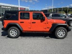 2023 Jeep Wrangler Sport S 4 Door 4x4