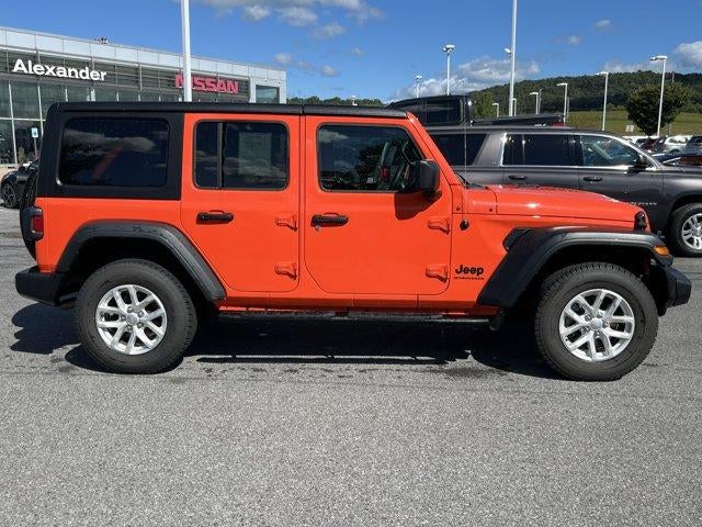 2023 Jeep Wrangler Sport S 4 Door 4x4