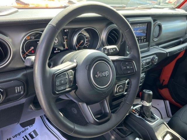 2023 Jeep Wrangler Sport S 4 Door 4x4