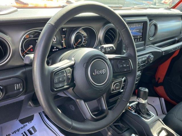 2023 Jeep Wrangler Sport S 4 Door 4x4