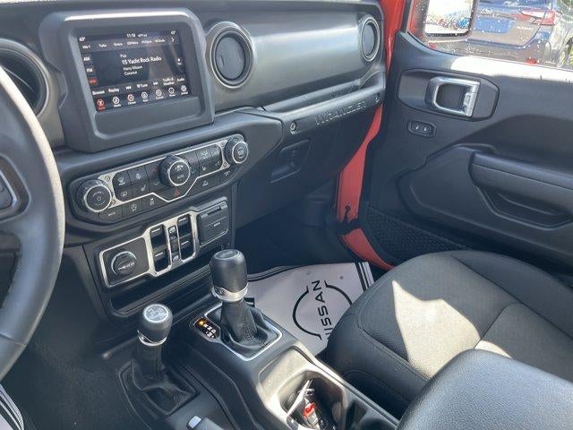 2023 Jeep Wrangler Sport S 4 Door 4x4