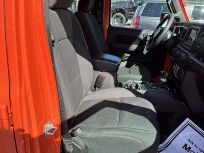 2023 Jeep Wrangler Sport S 4 Door 4x4