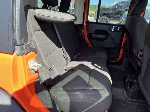 2023 Jeep Wrangler Sport S 4 Door 4x4