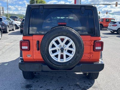 2023 Jeep Wrangler Sport S 4 Door 4x4