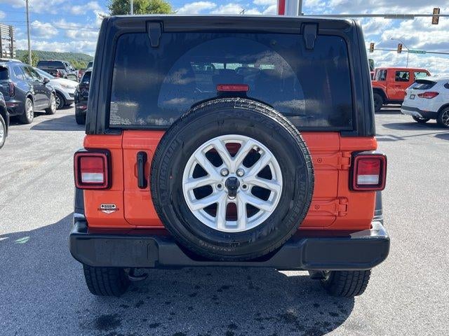 2023 Jeep Wrangler Sport S 4 Door 4x4