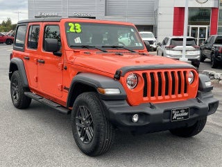 2023 Jeep Wrangler Sport S 4 Door 4x4