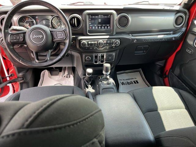 2021 Jeep Wrangler Unlimited Sport S 4x4