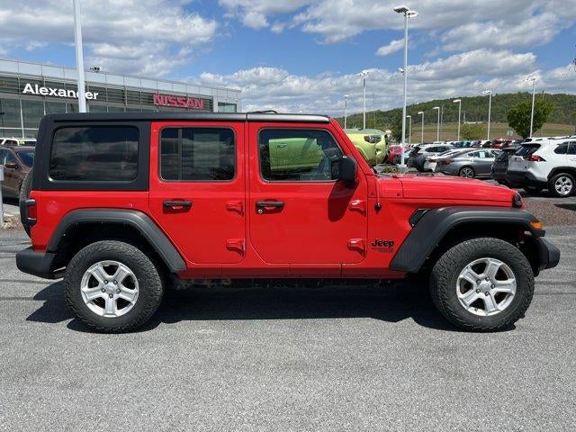2021 Jeep Wrangler Unlimited Sport S 4x4