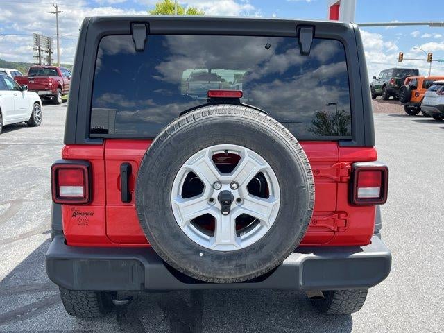 2021 Jeep Wrangler Unlimited Sport S 4x4