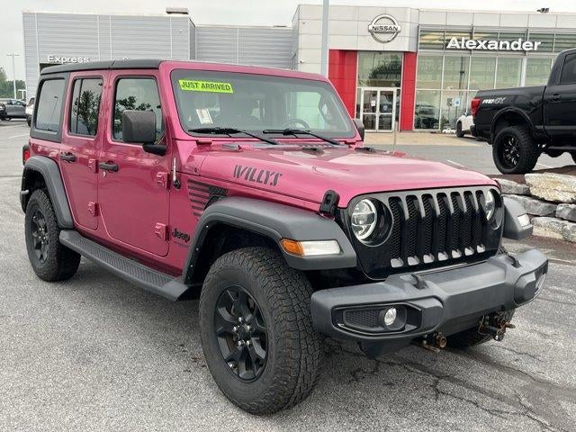 2021 Jeep Wrangler Unlimited Willys 4x4