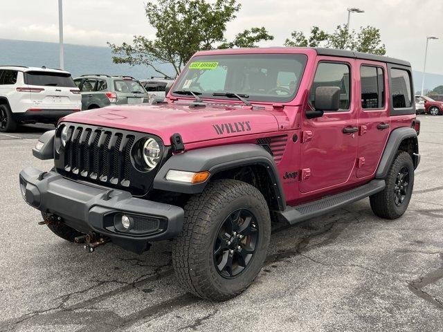 2021 Jeep Wrangler Unlimited Willys 4x4