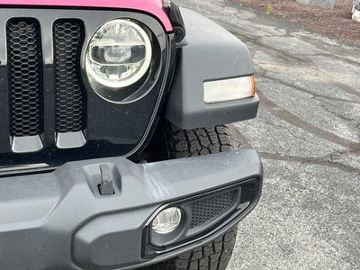 2021 Jeep Wrangler Unlimited Willys 4x4