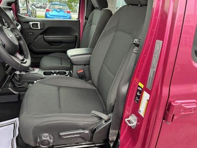 2021 Jeep Wrangler Unlimited Willys 4x4