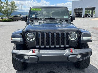 2018 Jeep Wrangler Unlimited Rubicon 4x4