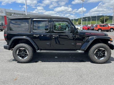 2018 Jeep Wrangler Unlimited Rubicon 4x4