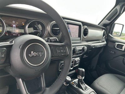 2023 Jeep Wrangler 4xe 4x4