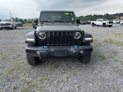 2023 Jeep Wrangler 4xe 4x4