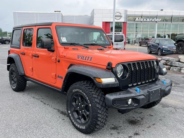 2023 Jeep Wrangler 4xe 4x4