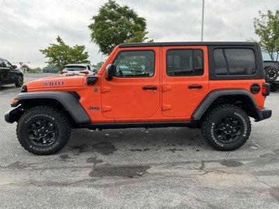 2023 Jeep Wrangler 4xe 4x4