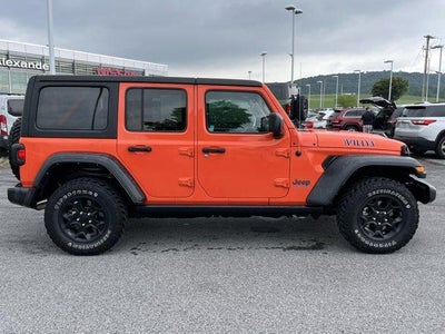 2023 Jeep Wrangler 4xe 4x4