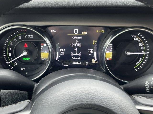 2023 Jeep Wrangler 4xe 4x4