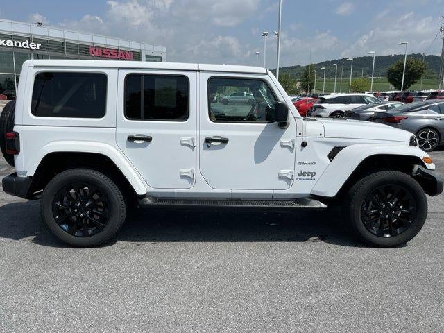 2023 Jeep Wrangler 4xe Sahara 4x4