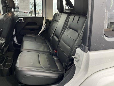 2023 Jeep Wrangler 4xe Sahara 4x4