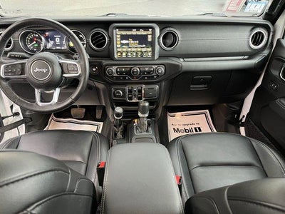 2023 Jeep Wrangler 4xe Sahara 4x4