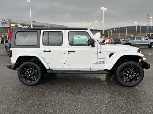 2023 Jeep Wrangler 4xe Sahara 4x4