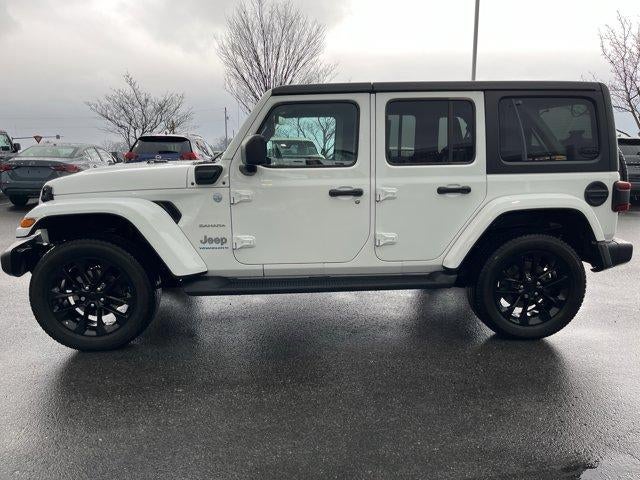 2023 Jeep Wrangler 4xe Sahara 4x4