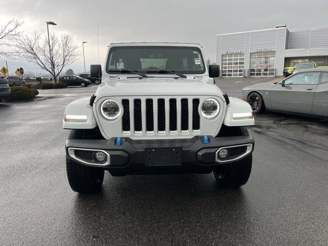 2023 Jeep Wrangler 4xe Sahara 4x4