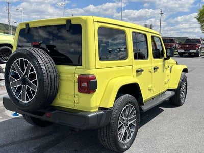 2023 Jeep Wrangler 4xe Sahara 4x4