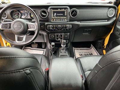 2021 Jeep Wrangler 4xe Unlimited Sahara 4x4