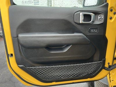 2021 Jeep Wrangler 4xe Unlimited Sahara 4x4