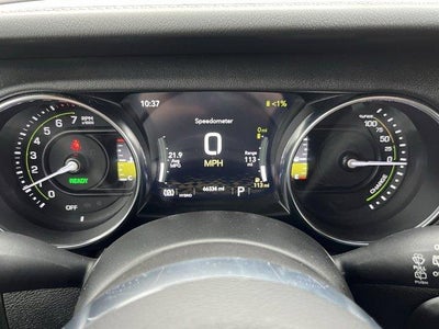 2021 Jeep Wrangler 4xe Unlimited Sahara 4x4