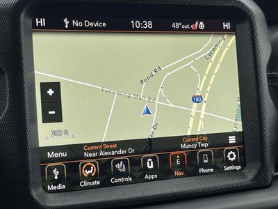 2021 Jeep Wrangler 4xe Unlimited Sahara 4x4