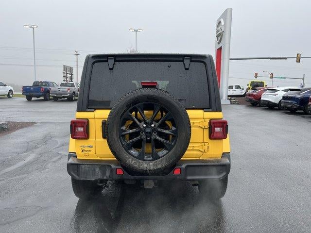 2021 Jeep Wrangler 4xe Unlimited Sahara 4x4