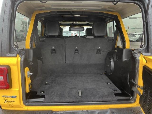 2021 Jeep Wrangler 4xe Unlimited Sahara 4x4