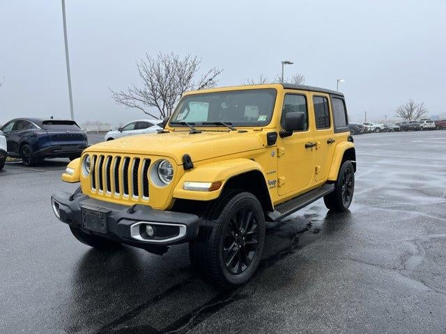 2021 Jeep Wrangler 4xe Unlimited Sahara 4x4
