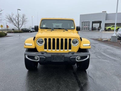 2021 Jeep Wrangler 4xe Unlimited Sahara 4x4