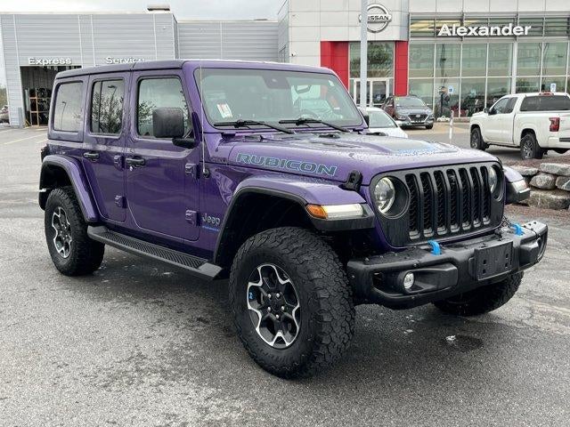 2023 Jeep Wrangler 4xe Rubicon 4x4