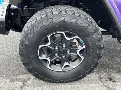 2023 Jeep Wrangler 4xe Rubicon 4x4